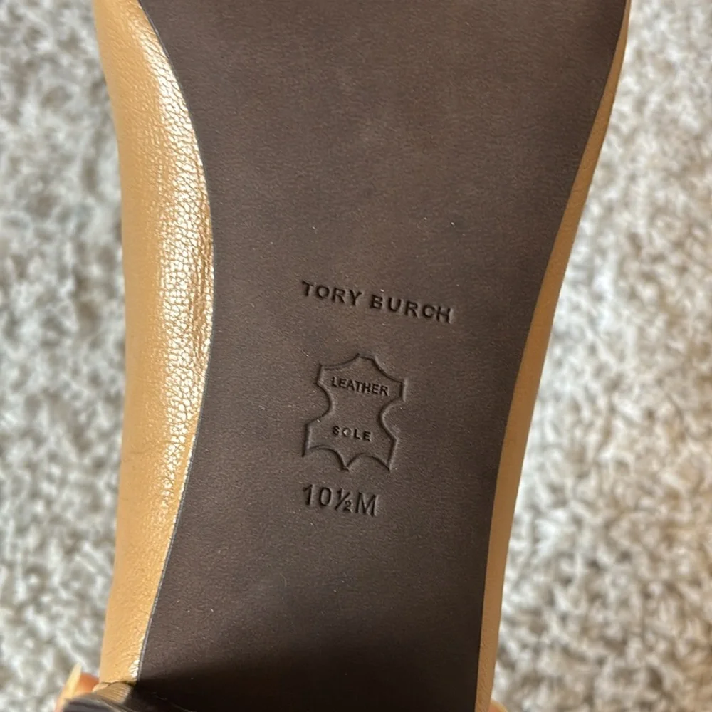 NWT Tory Burch Jessa Heeled Loafer 45mm - Picture 6 of 9